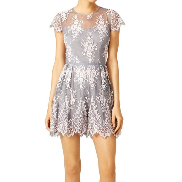 Rent the Runway nha khanh lace romper - Picture 1 of 4